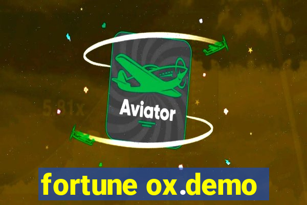 fortune ox.demo